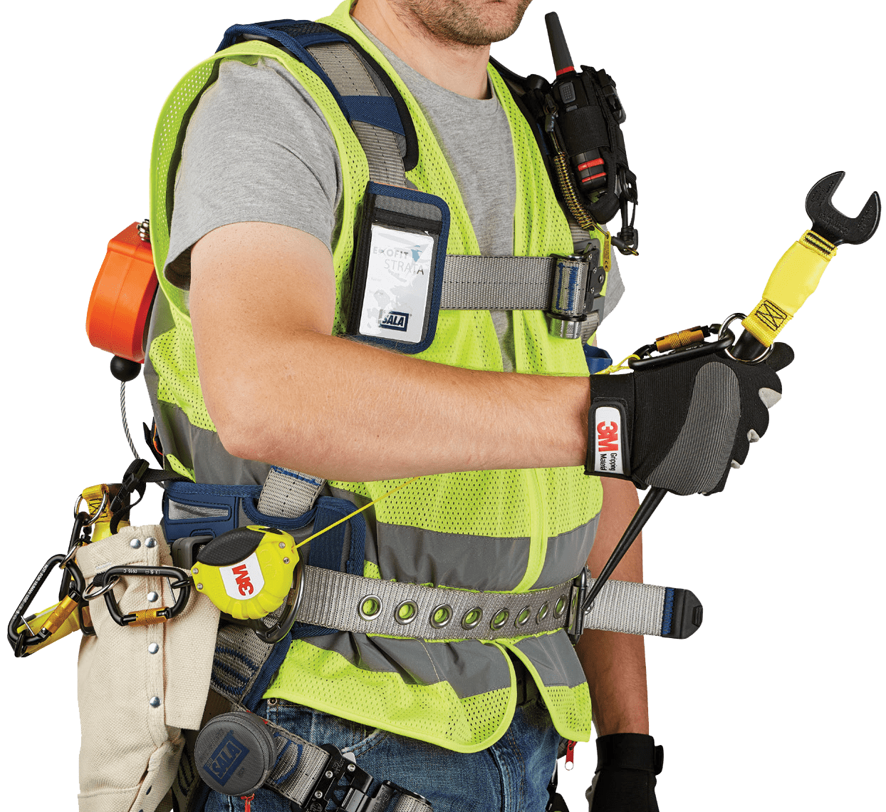PacknTape Fall Protection Equipment Inspector 6918